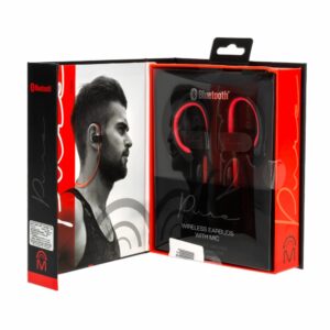 Audífonos Con Gancho 72324 CJ GLOBAL Bluetooth