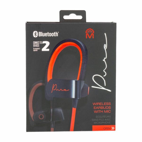 Audífonos Con Gancho 72324 CJ GLOBAL Bluetooth - Imagen 2