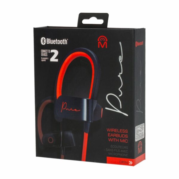 Audífonos Con Gancho 72324 CJ GLOBAL Bluetooth - Imagen 3