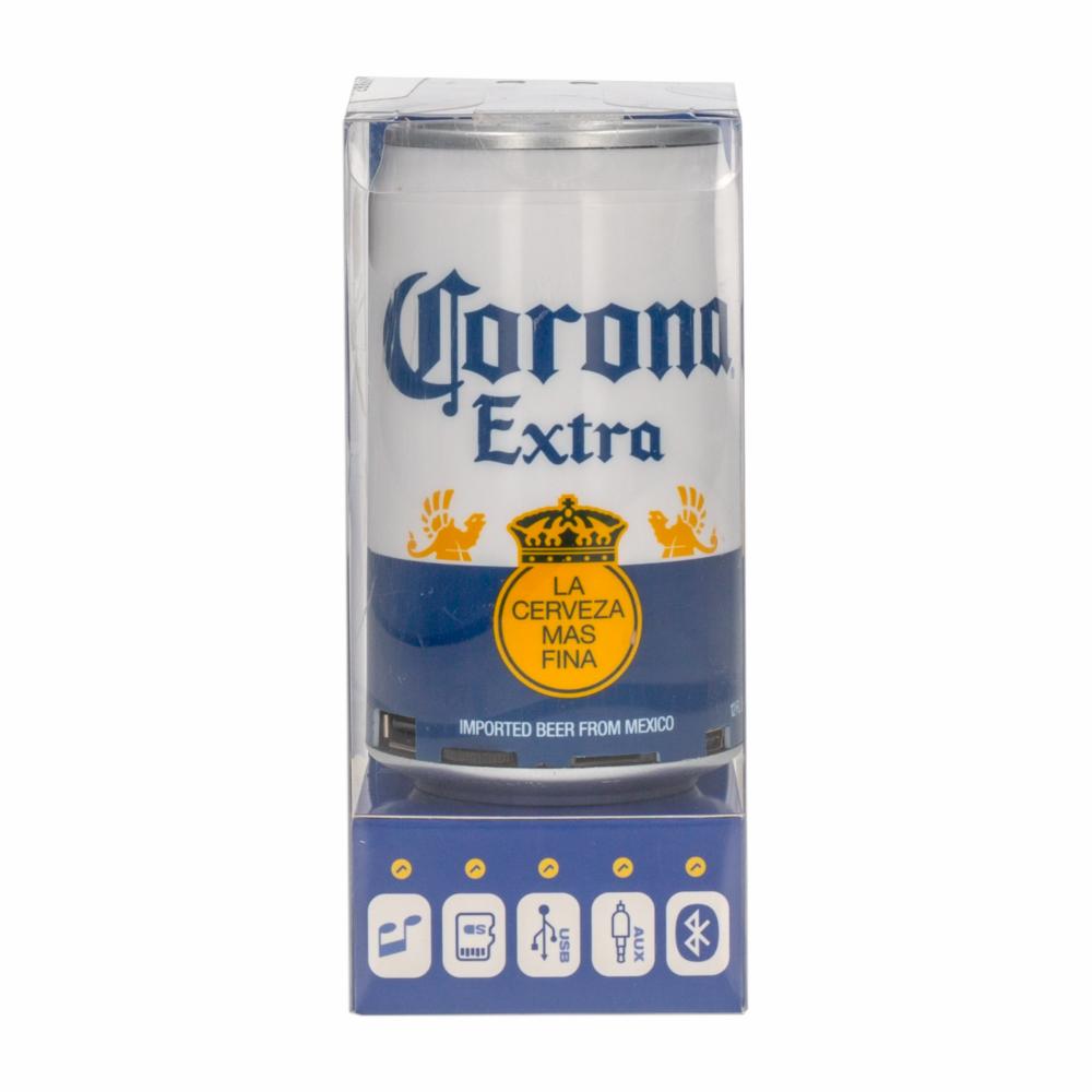 Altavoz TWS Lata 73026-CO CORONA Blanco con Azul - Imagen 2
