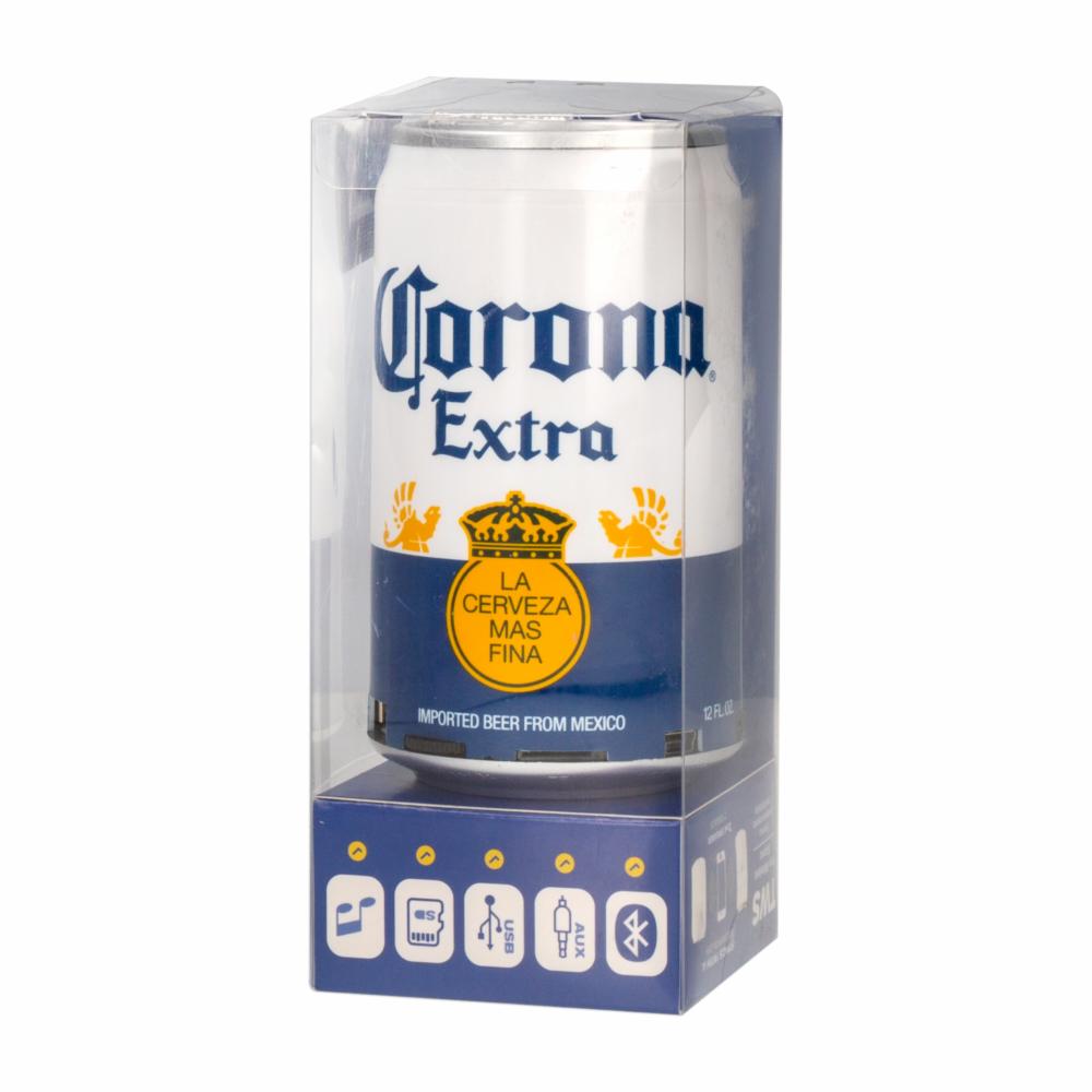Altavoz TWS Lata 73026-CO CORONA Blanco con Azul - Imagen 3