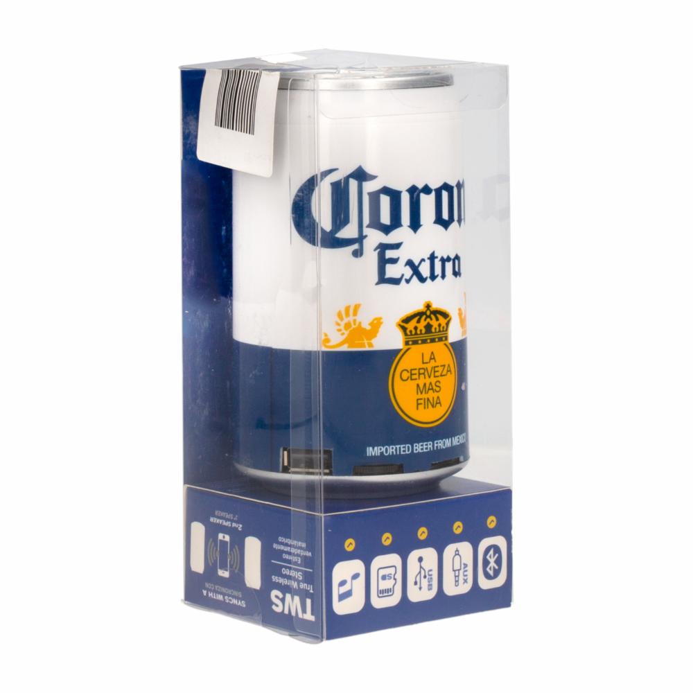 Altavoz TWS Lata 73026-CO CORONA Blanco con Azul - Imagen 4