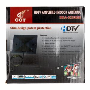 Antena Interior Con Sistema De Amplificación ZHEJIAMG YULONG Hdtv