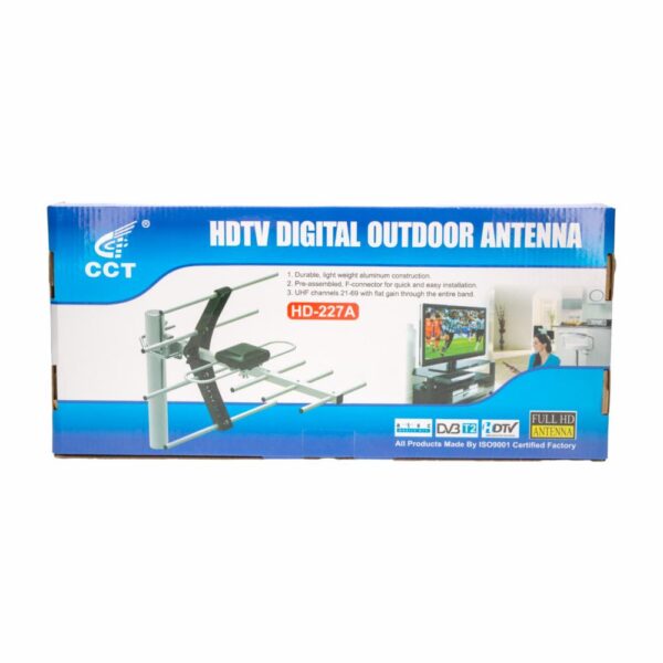 Antena Exterior Digital ZHEJIAMG YULONG Hdtv