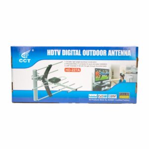 Antena Exterior Digital ZHEJIAMG YULONG Hdtv