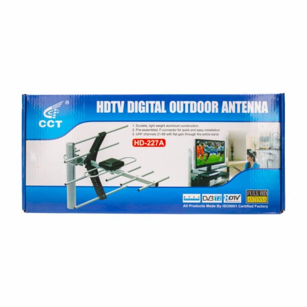 Antena Exterior Digital ZHEJIAMG YULONG Hdtv - Imagen 2