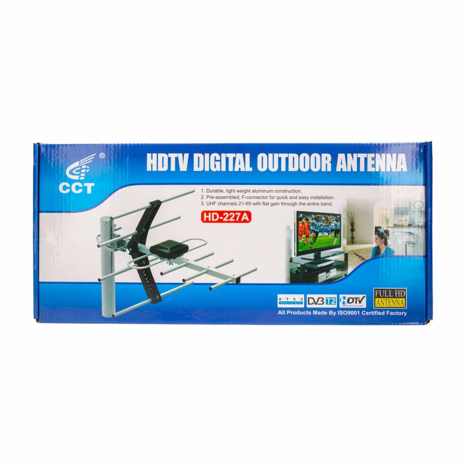 Antena Exterior Digital CCT Hdtv - Imagen 2