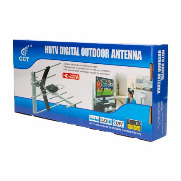 Antena Exterior Digital ZHEJIAMG YULONG Hdtv - Imagen 3