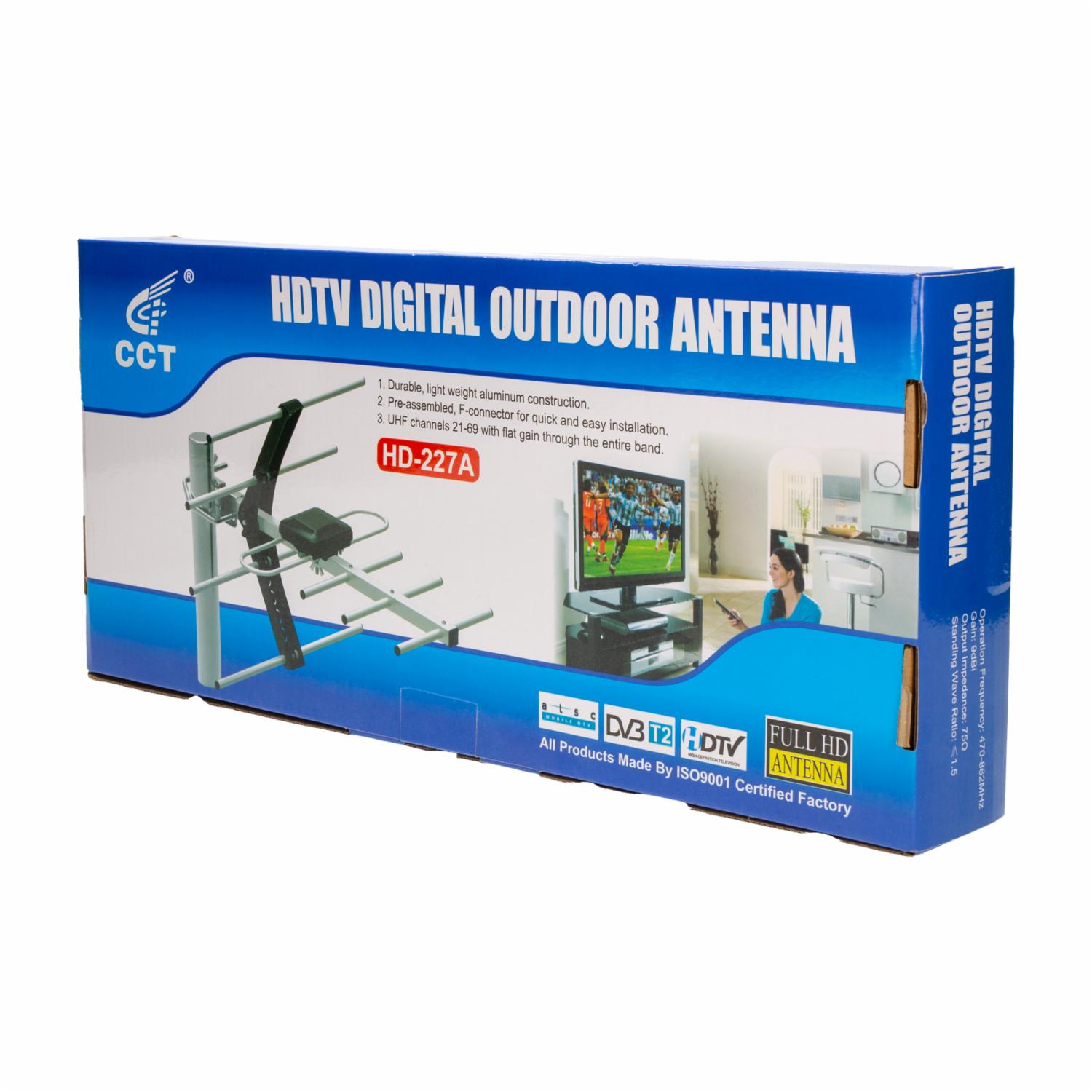 Antena Exterior Digital CCT Hdtv - Imagen 3