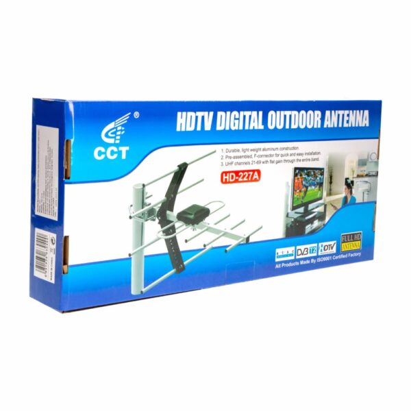 Antena Exterior Digital ZHEJIAMG YULONG Hdtv - Imagen 4