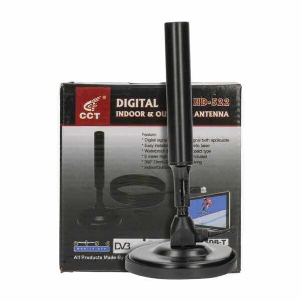 Antena Para Interiores HDTV CT Digital - Imagen 2