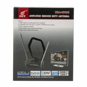 Antena Para Interiores HDTV CT Digital