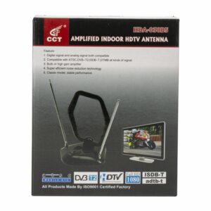 Antena Para Interiores HDTV CCT Digital