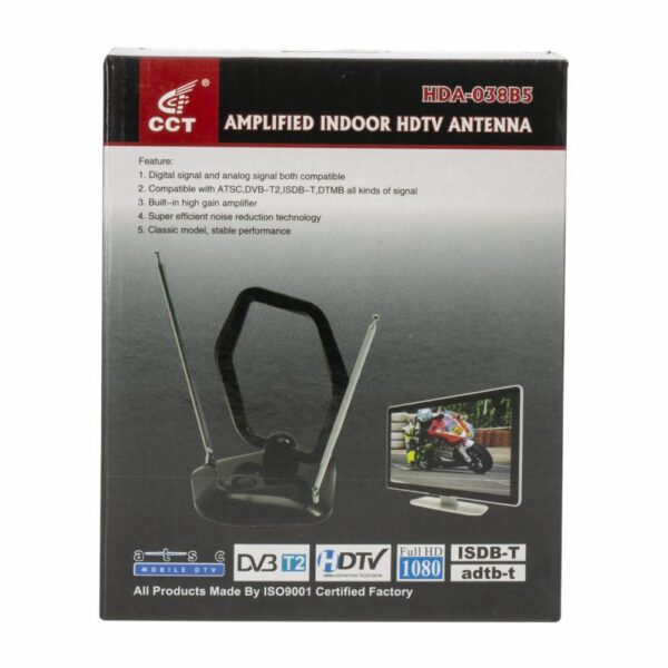 Antena Para Interiores HDTV CT Digital