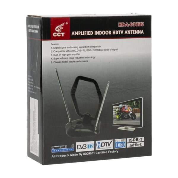 Antena Para Interiores HDTV CT Digital - Imagen 3