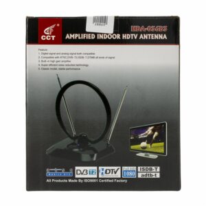 Antena Para Interiores HDTV CCT Digital