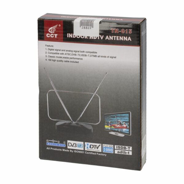 Antena Para Interiores HDTV CT Digital - Imagen 2