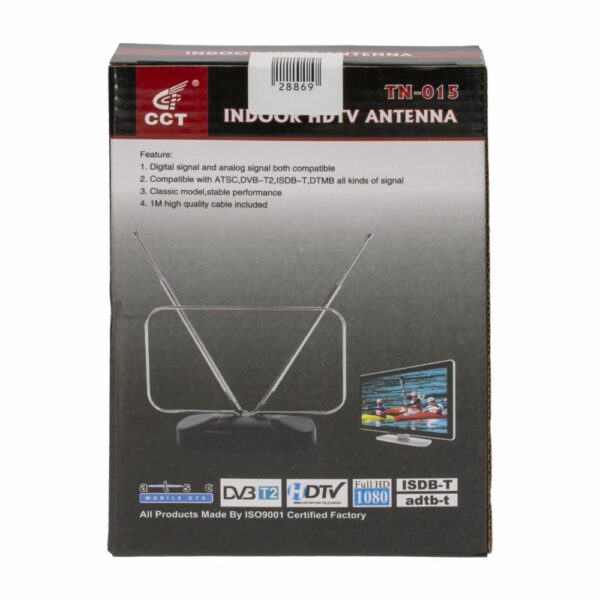 Antena Para Interiores HDTV CT Digital - Imagen 3