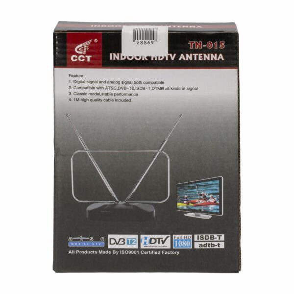 Antena Para Interiores HDTV CT Digital - Imagen 3