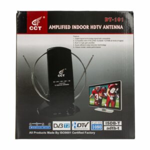 Antena Para Interiores HDTV CT Digital