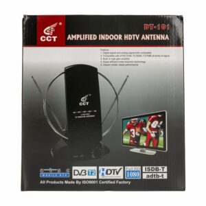 Antena Para Interiores HDTV CT Digital