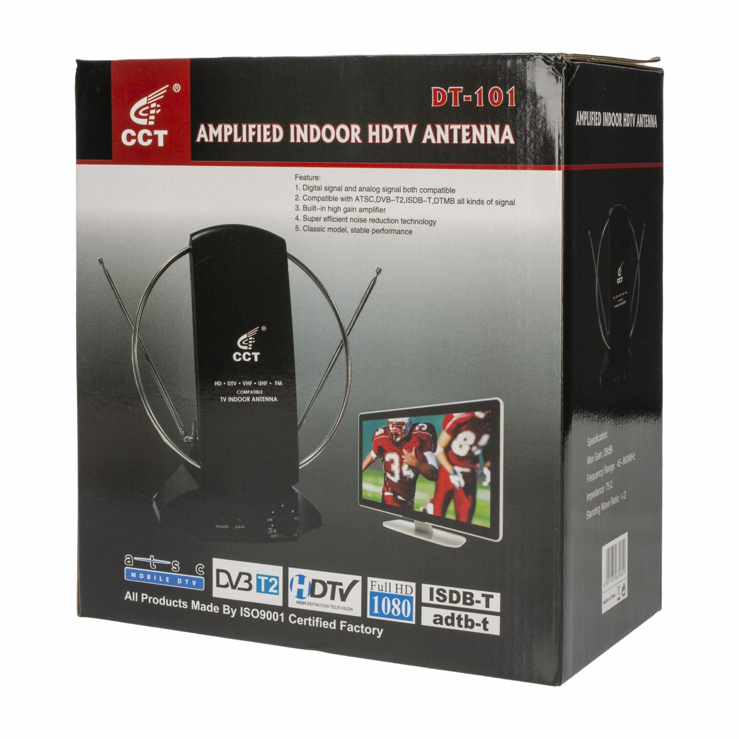 Antena Para Interiores HDTV CCT Digital - Imagen 2