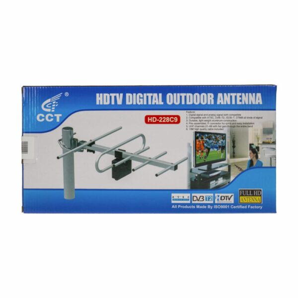 Antena Para Exteriores HDTV CT Digital