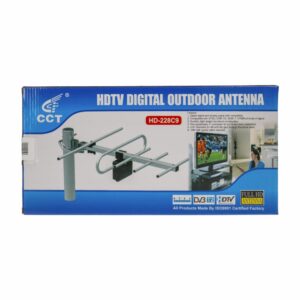 Antena Para Exteriores HDTV CT Digital