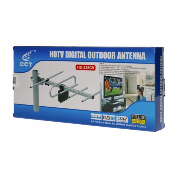 Antena Para Exteriores HDTV CT Digital - Imagen 2