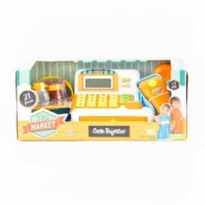 Caja Registradora HAPPY LINE Incluye 21 Piezas