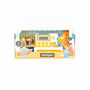 Caja Registradora FUN MARKET Incluye 21 Piezas