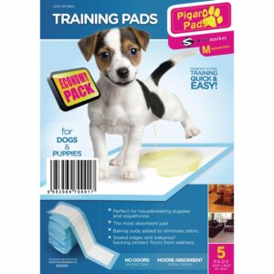 Pads De Entrenamiento Para Mascota Mediano PIGARO X5 Uds