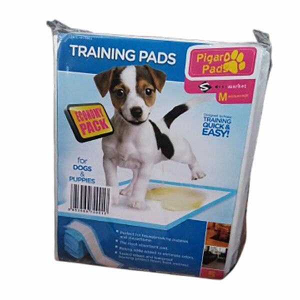 Pads De Entrenamiento Para Mascota Mediano PIGARO X5 Uds - Imagen 2