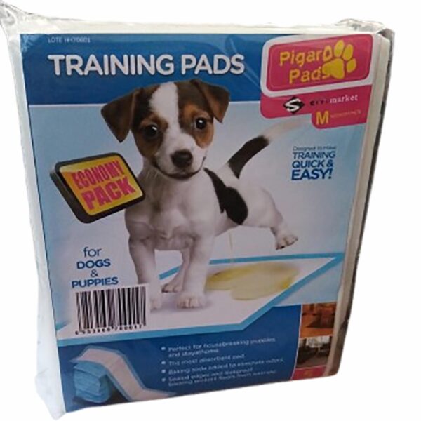 Pads De Entrenamiento Para Mascota Mediano PIGARO X5 Uds - Imagen 3