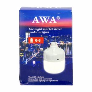 Foco Recargable AWA40W USB AWA 40 W