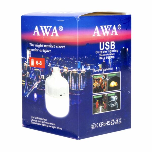 Foco Recargable AWA40W USB AWA 40 W - Imagen 2