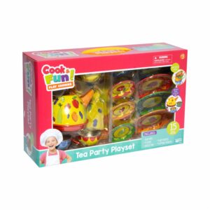 Juego Set De Te HAPPY LINE Cook Fun