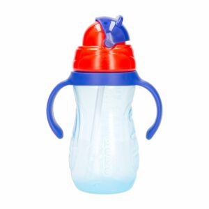 Vaso Para Niño De Entrenamiento Color Azul PEKE Unidad