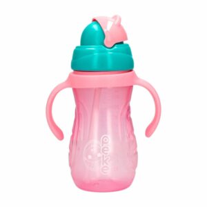 Vaso Para Niña De Entrenamiento Color Rosa PEKE Unidad
