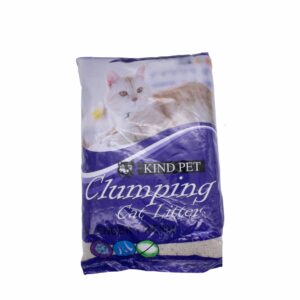 Arena Para Gatos Sanitaria Aroma Lavanda KIND PET 4 KG