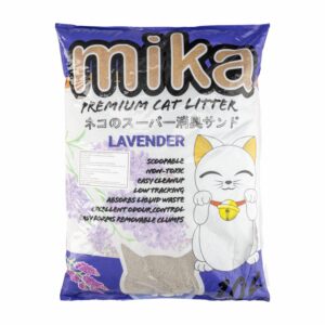 Arena Para Gatos Sanitaria Aroma Lavanda KIND PET 8 Kg