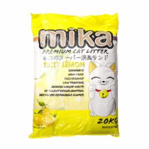 Arena Para Gatos Kind Pet Aroma Limón KIND PET 20 Kg