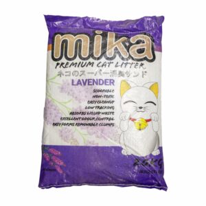 Arena Para Gatos Sanitaria MIKA 20 Kg