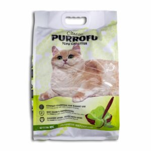 Arena Para Gatos Fragancia A Matcha PURROFU Unidad