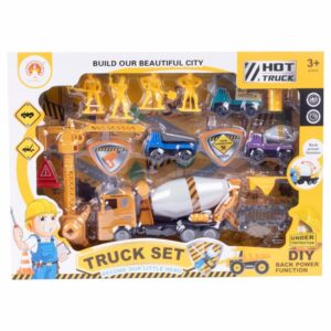 Set De Juego En La Construcción KOOME Incluye Accesorios