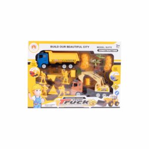 Set De Juego Vehículos De Construcción KOOME Incluye Accesorios