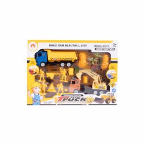 Set De Juego Vehículos De Construcción KOOME Incluye Accesorios