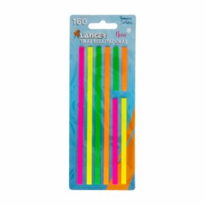 Tiras Resaltadoras De Colores Neón LANCER Unidad