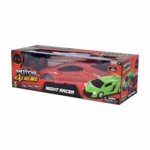 Vehículo R/c 1:16 Night Racer HAPPY LINE Usa Pilas AA x 5