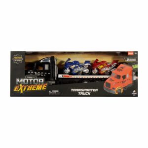 Transportador Truck HAPPY LINE Incluye 2 Motos